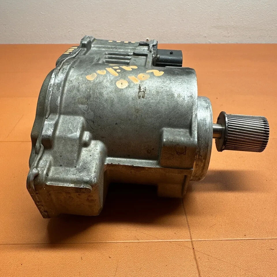 10-12 FORD FUSION MILAN FRONT POWER STEERING ELECTRIC MODULE PUMP MOTOR ASSEMBLY
