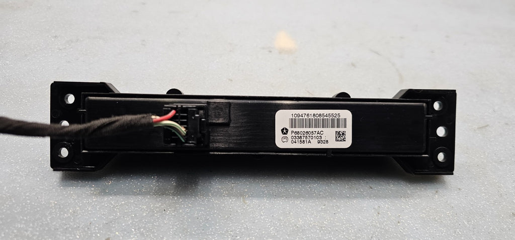 🔥09-12 DODGE RAM 1500 2500 3500 HAZARD ESP CONTROL SWITCH OEM