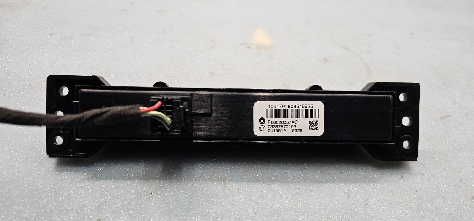 🔥09-12 DODGE RAM 1500 2500 3500 HAZARD ESP CONTROL SWITCH OEM