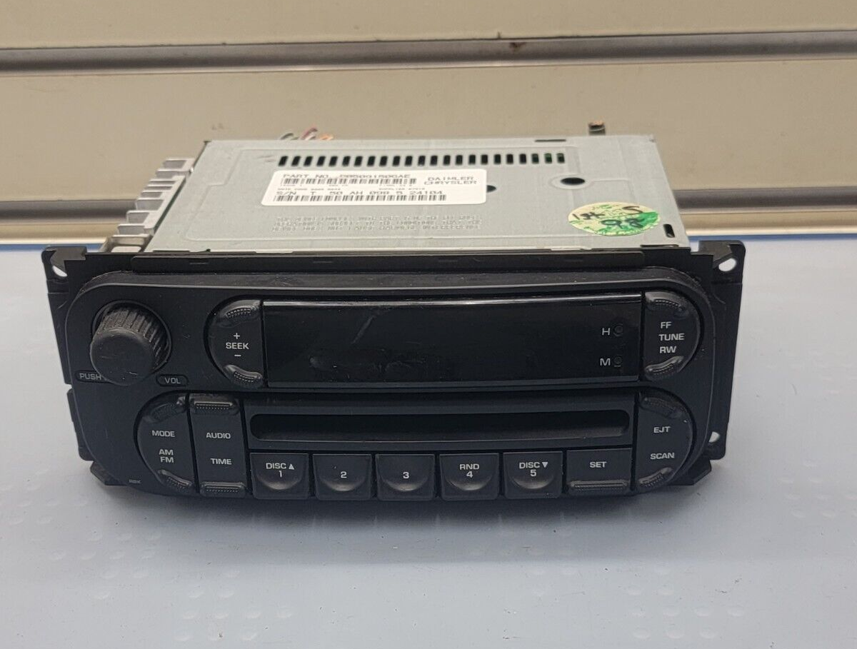 02-07 Chrysler Jeep Dodge Car Truck Radio AM FM CD Player RBK Digital