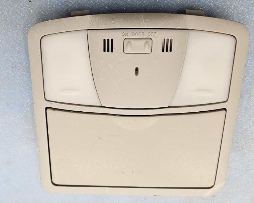 🔥07-14 Maxima Murano Altima Overhead Console Storage Dome Map Light Lamp Tan