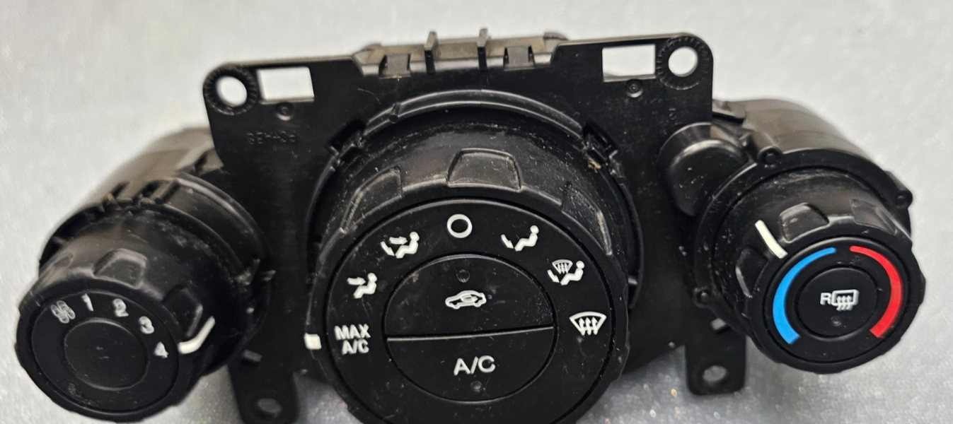 🔥11-13 Ford Fiesta Dash Climate Control Panel Temperature A/C AC Heater OEM