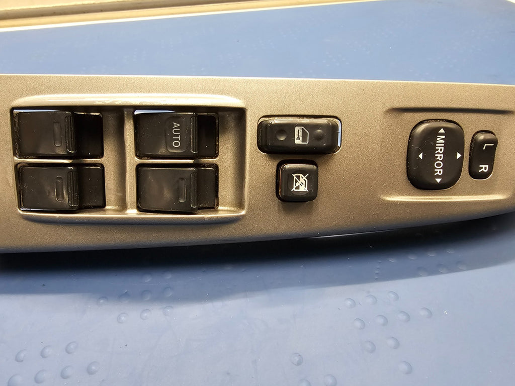 🔥04-09 Prius Left Driver Door Master Power Window Switch Lock Assembly Tan WS36