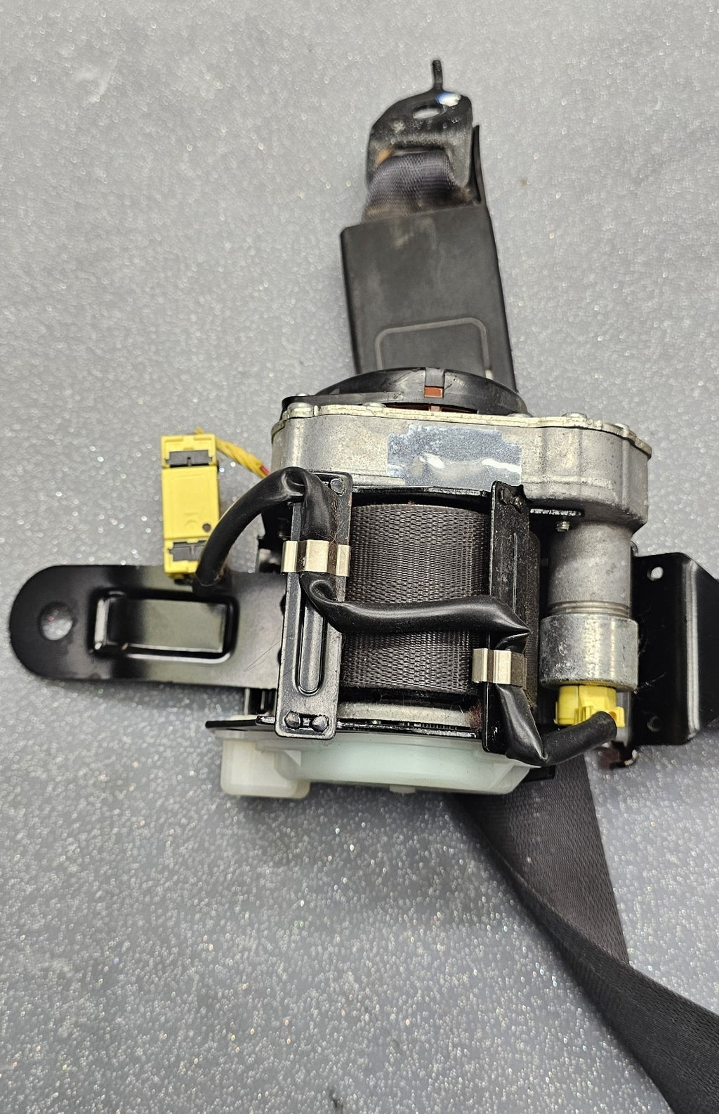 🔥06-11 Honda Civic Front Left Driver Side Seat Belt Seatbelt Buckle Black