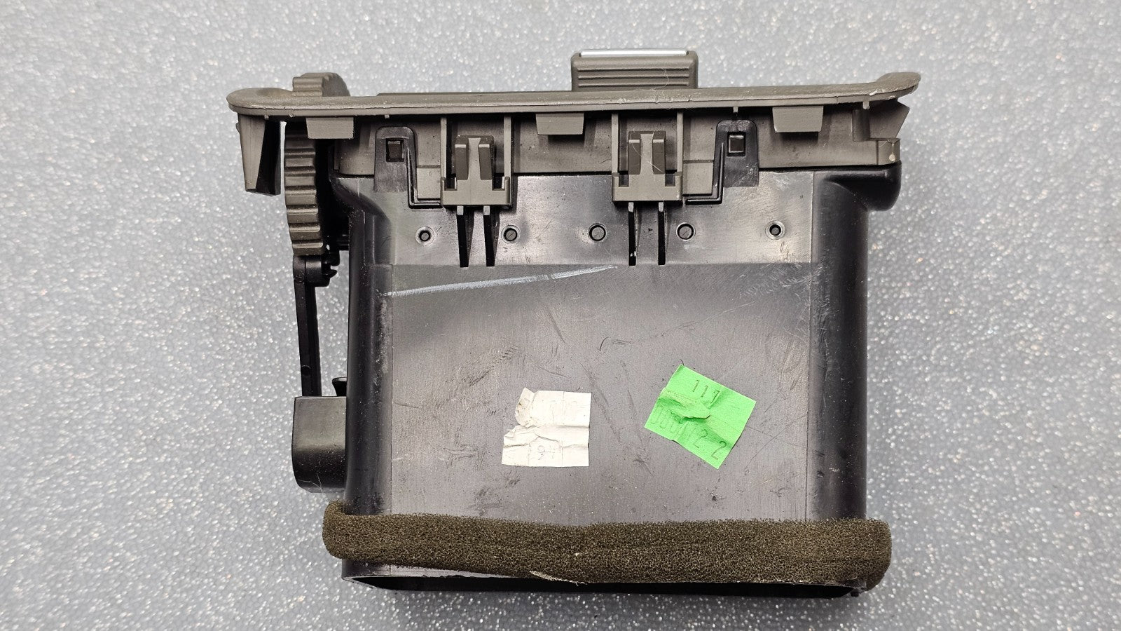 🔥06-08 Ridgeline Dash Right Passenger Air Vent AC A/C HVAC Heater Panel DK Gray