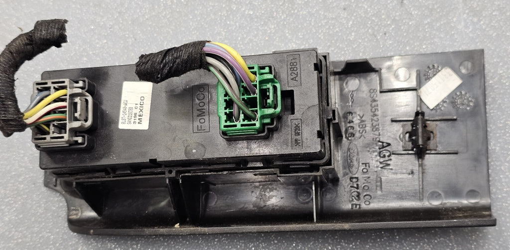 🔥08-12 Escape Focus Left Driver Door Master Power Window Switch Assembly Black