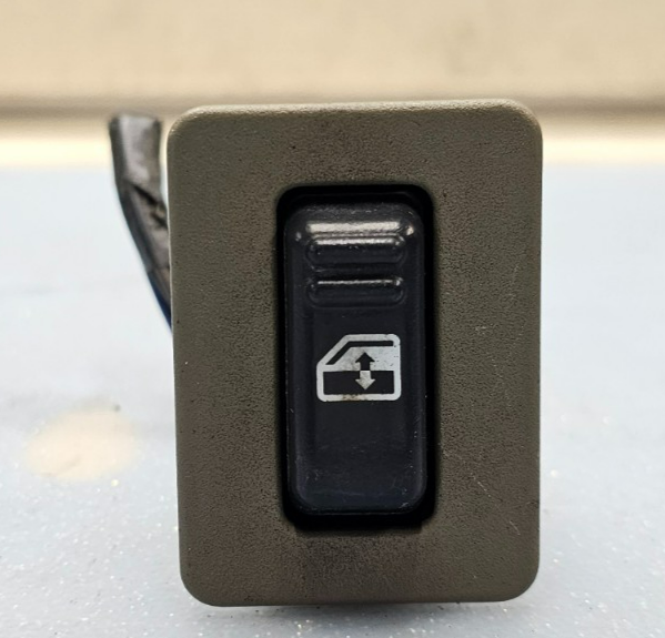 🔥99-02 Chevy Silverado SIERRA Power Window Switch Lock REAR Left/Right Tan WS3