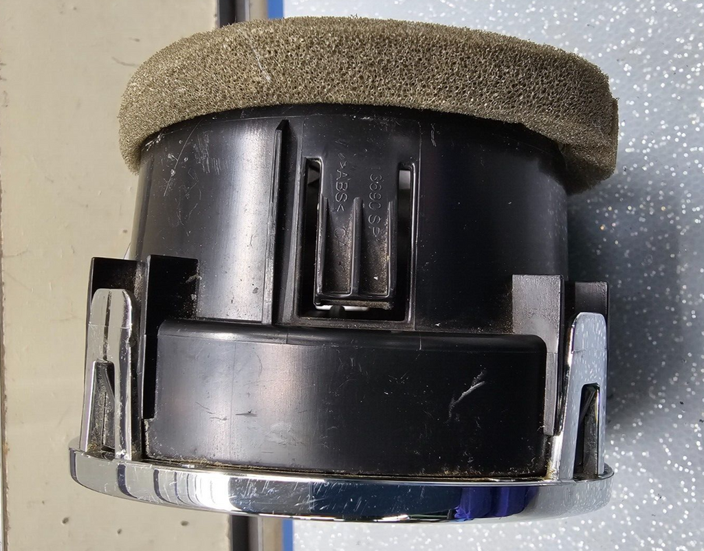 🔥09-14 Ford F150 Dash A/C Air Vent Heater Filter Temperature Assembly GRAY VT14