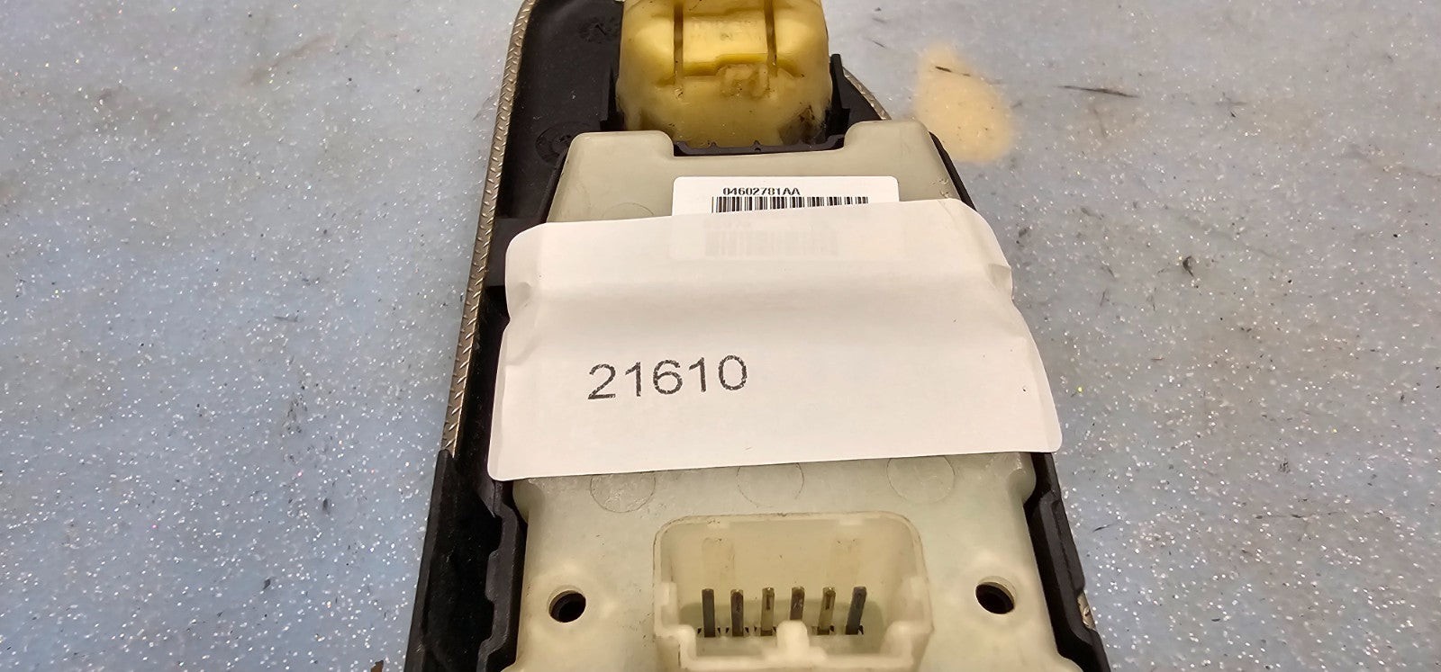 🔥07-14 Charger Dakota Chrysler 200 Left Driver Master Window Switch Lock Silver
