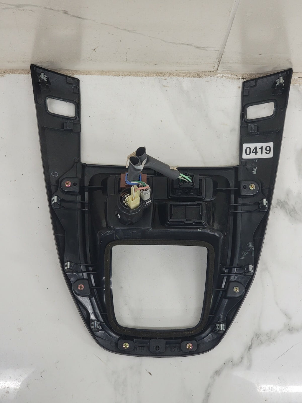 🔥99-03 LEXUS RX300 DASH CONSOLE SHIFTER BEZEL COVER PANEL TRIM W/ LIGHTER OEM