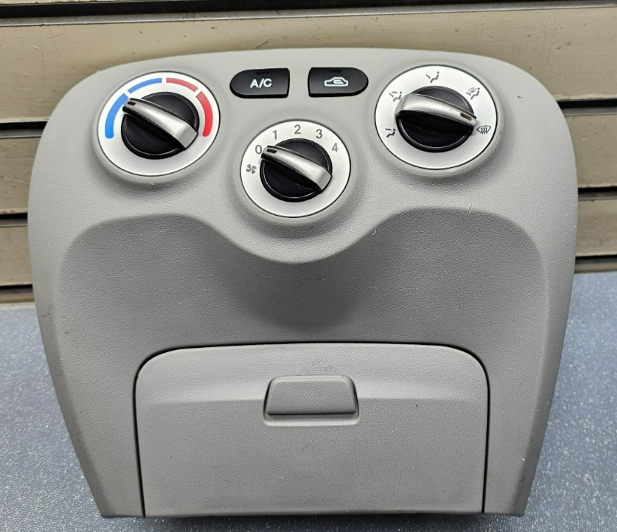 🔥07-08 HYUNDAI ACCENT  HEATER CLIMATE CONTROL  PANEL  TEMPERATURE OEM GRAY
