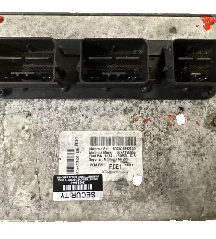 🔥2006-2007 Ford F150 ECU ECM PCM Engine Control Module OEM