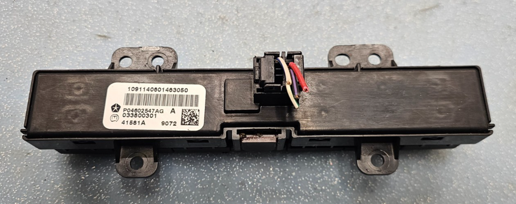 🔥09-10 Dodge Journey Dash Emergency Hazard Power Light Control Switch Panel
