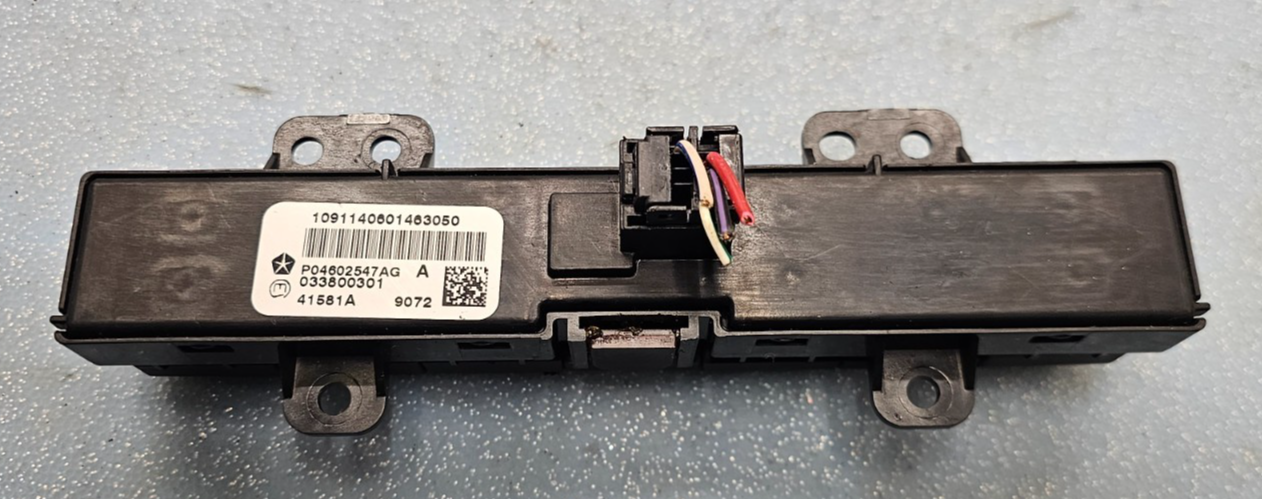 🔥09-10 Dodge Journey Dash Emergency Hazard Power Light Control Switch Panel