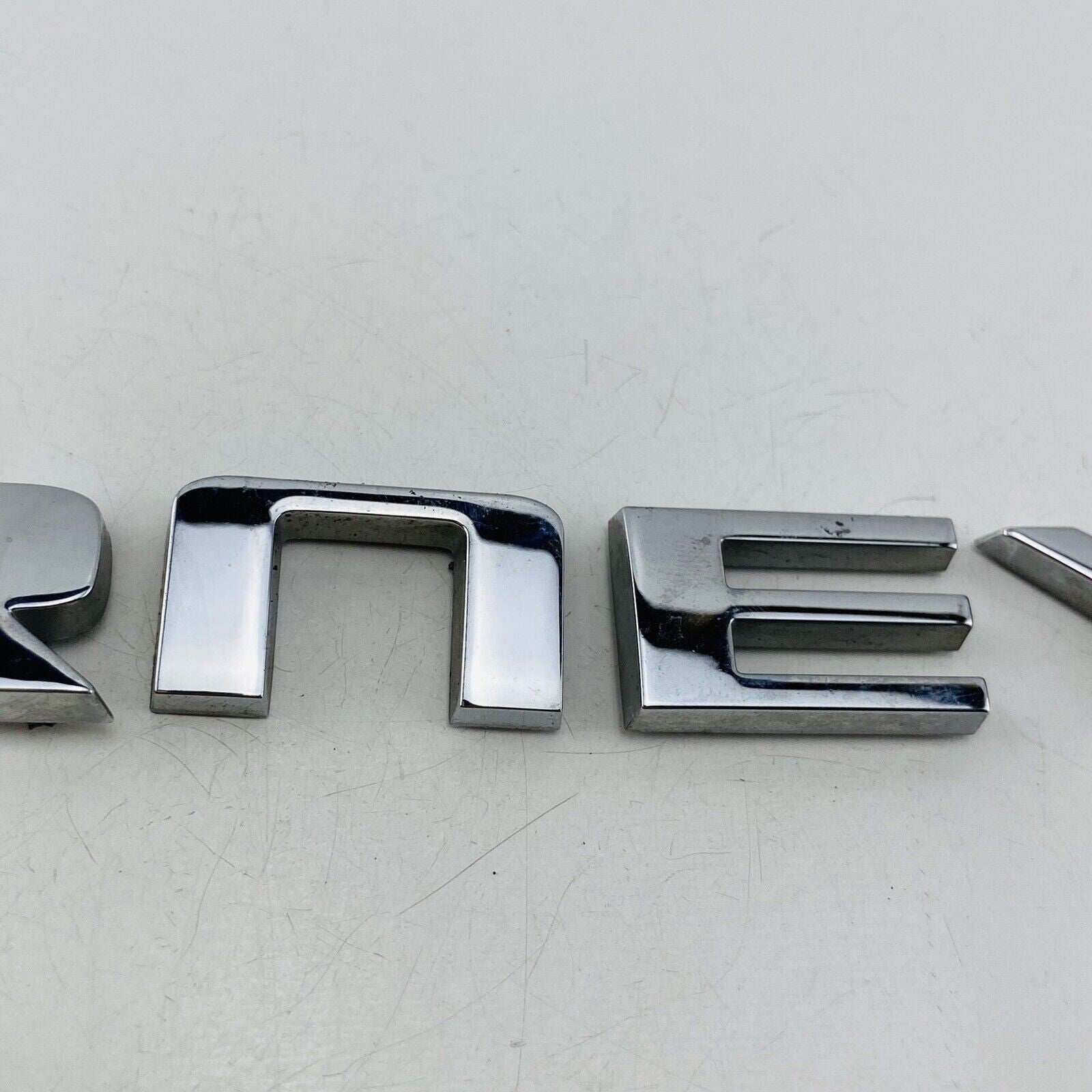 🔥09-13 Dodge Journey Emblem Badge Letters Logo Trunk Gate Rear Chrome OEM D55