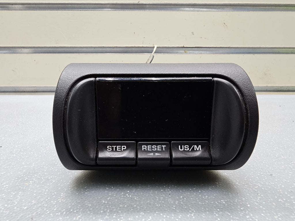 🔥2001-2006 CHRYSLER SEBRING DODGE STRATUS INFORMATION CLOCK TRIP DISPLAY SCREEN