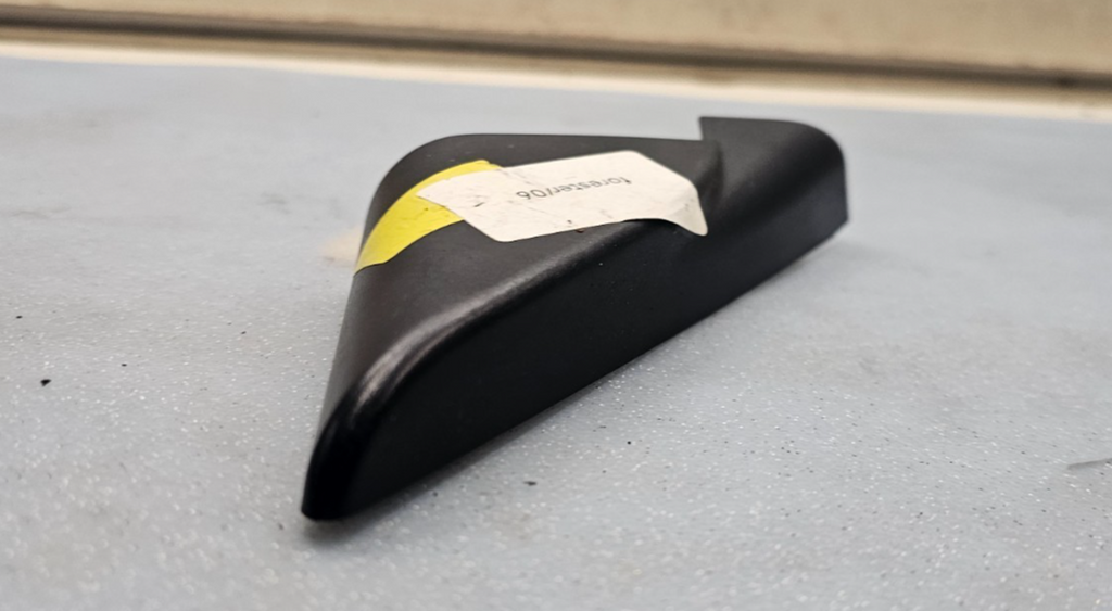 🔥03-08 Subaru Forester OEM Left Driver Side Inner Mirror Corner Trim Cover LH