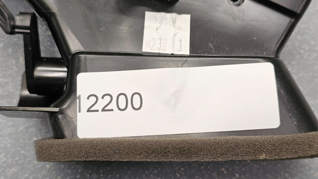 🔥10-17 GMC Terrain DASH Left Driver AIR VENT Heater Conditioning Black, Silver