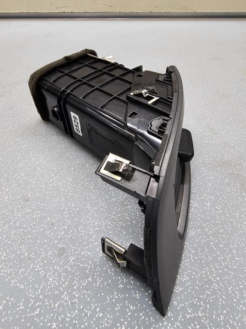 🔥10-13 KIA FORTE DASH CENTER LEFT A/C AIR VENT HEATER FILTER CONDITIONER BLACK
