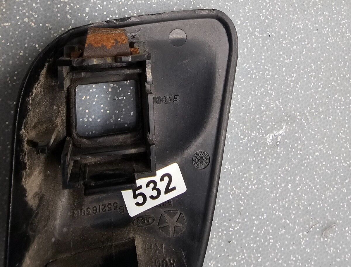 🔥98-01 Dodge RAM 1500 2500 Power Window Switch Front RIGHT Passenger BLACK WS10