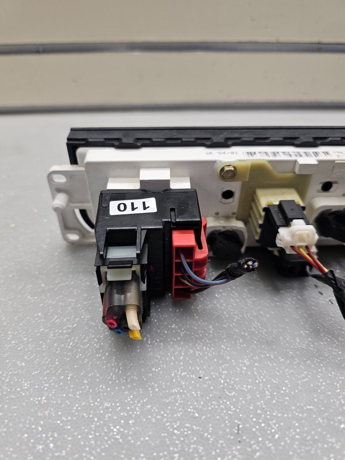 97-03 Ford F150 F250 Expedition Heater A/C Climate Control Panel Dash Unit Temp