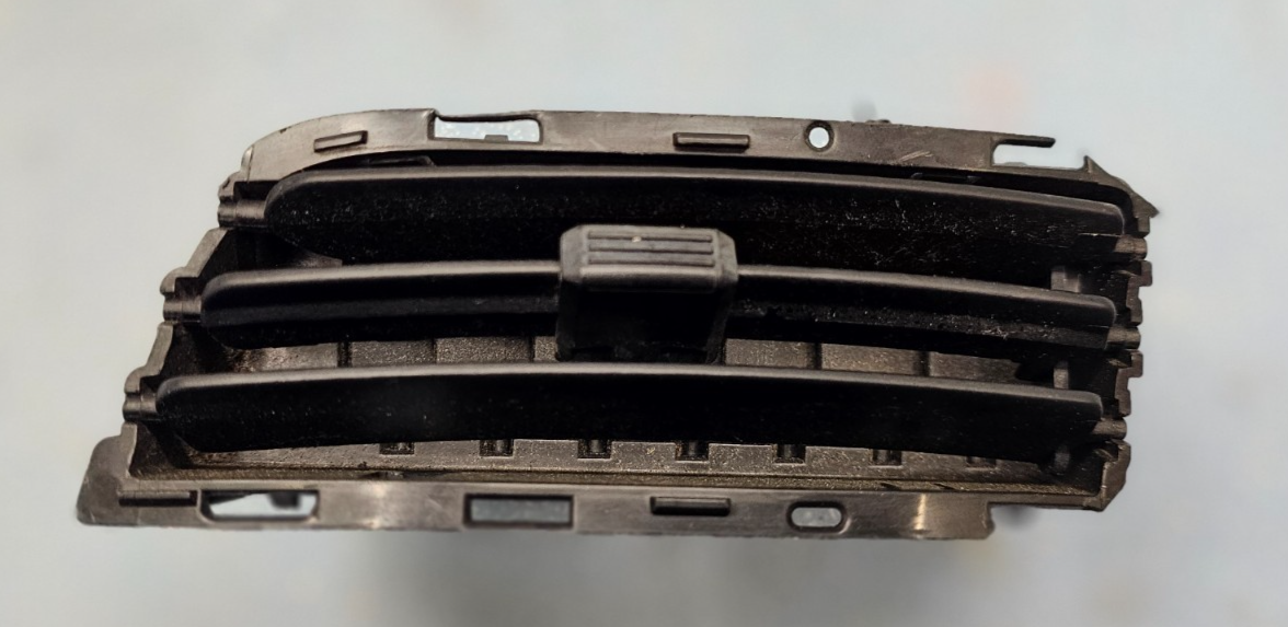 🔥08-11 FORD FOCUS CENTER DASH LEFT DRIVER AIR VENT A/C AC HEATER PANEL BLACK