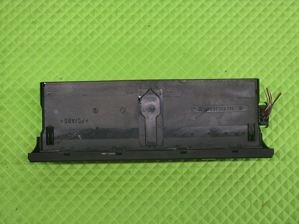 🔥92-99 Mercedes W140 S500 300SD 400SEL Center Dash AC A/C Air Vent Black OEM