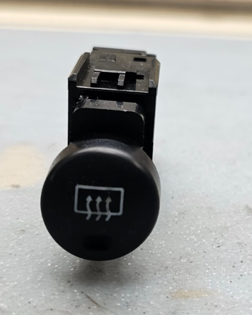 🔥03-08 Pontiac Vibe Defrost Defroster Glass Heat Heated Switch Assembly Black