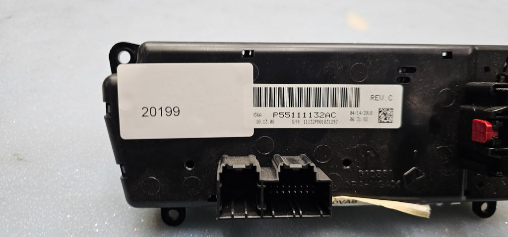 🔥10 Caliber Patriot Compass Dash AC A/C Climate Heater Temperature Control HVAC