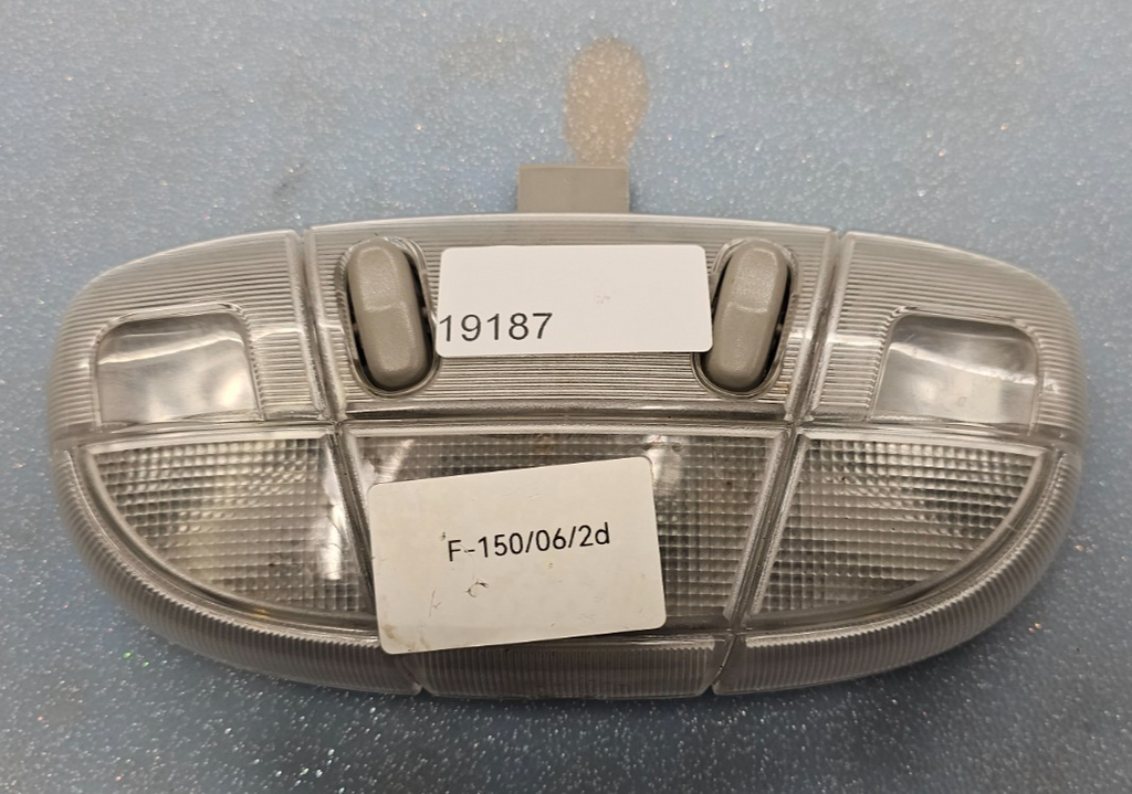 🔥2007-2012 FORD F-150 ROOF LIGHT DOME SWITCH GRAY OEM