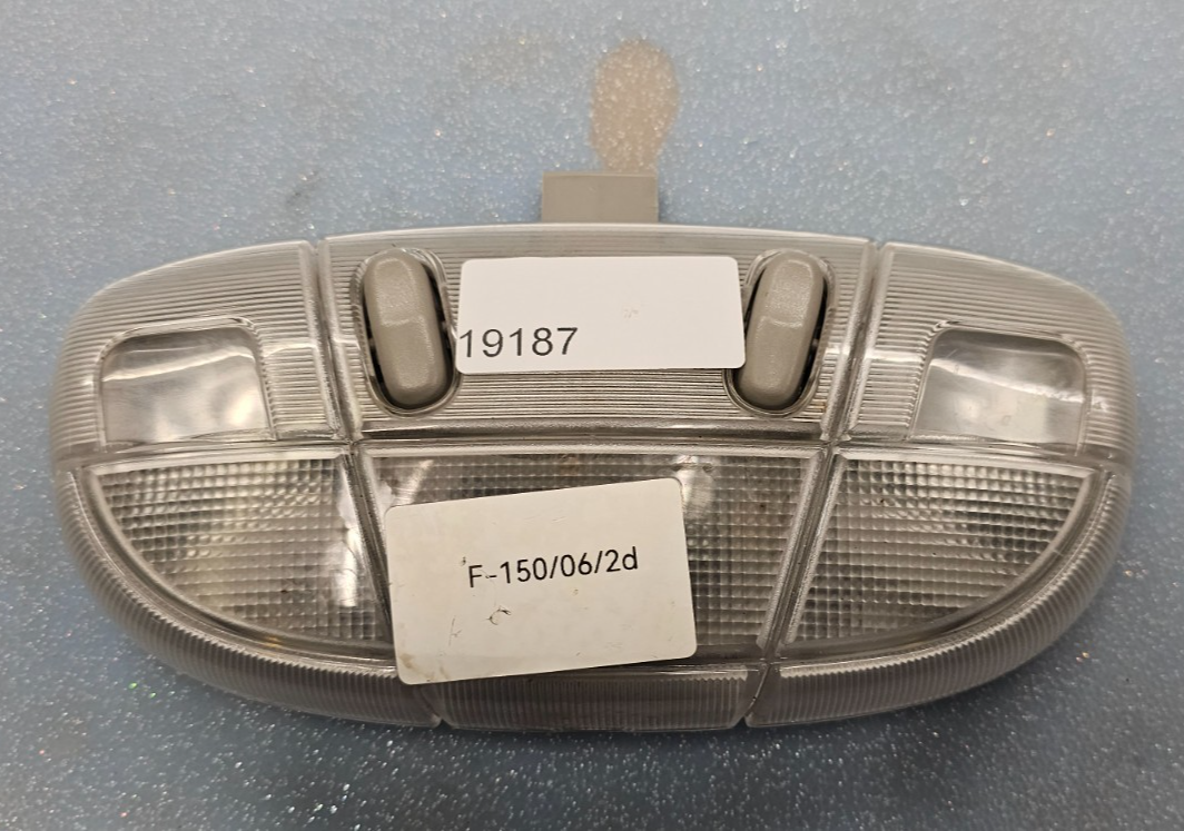🔥2007-2012 FORD F-150 ROOF LIGHT DOME SWITCH GRAY OEM