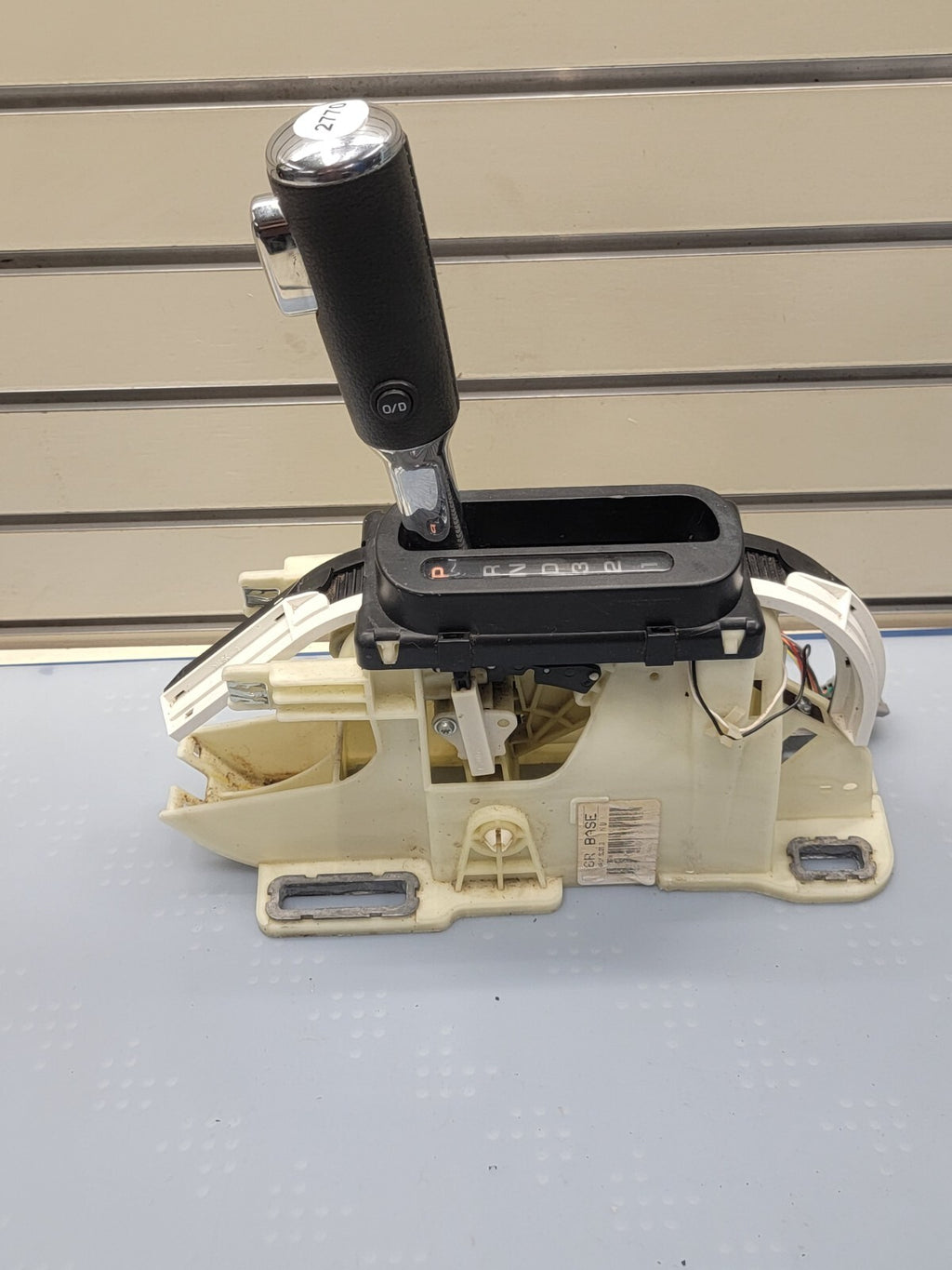 🔥06-10 Ford Explorer Floor Gear Shifter With Chrome Assembly Console Transm