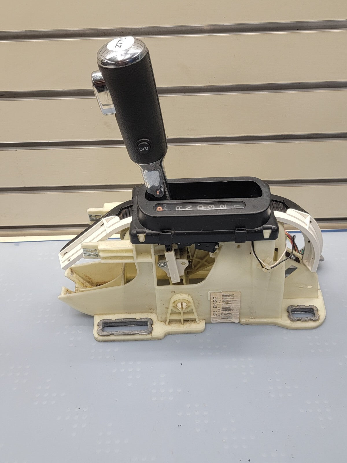 🔥06-10 Ford Explorer Floor Gear Shifter With Chrome Assembly Console Transm