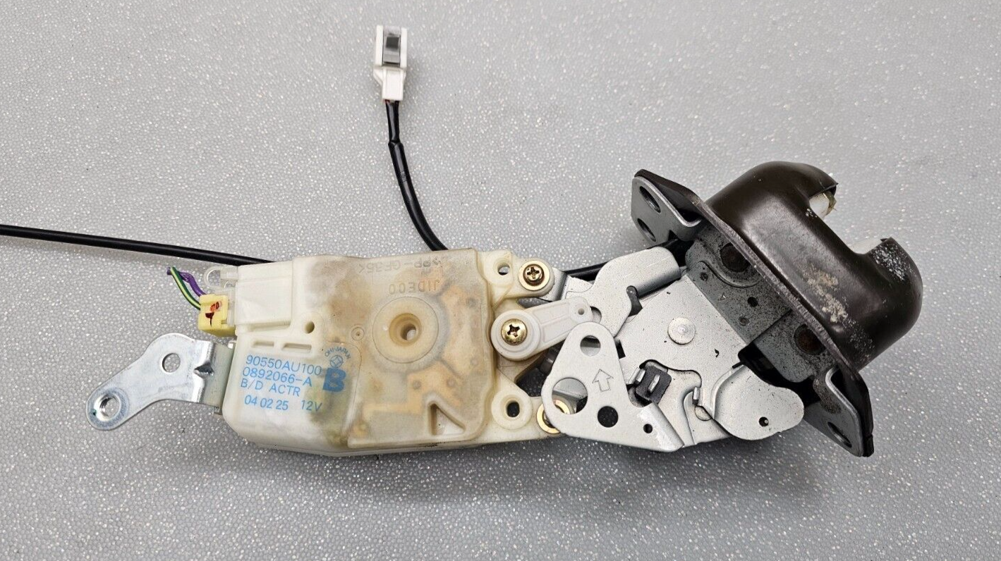 🔥2003-2004 Nissan Murano Trunk Tail Lift gate Lock Latch Actuator  OEM