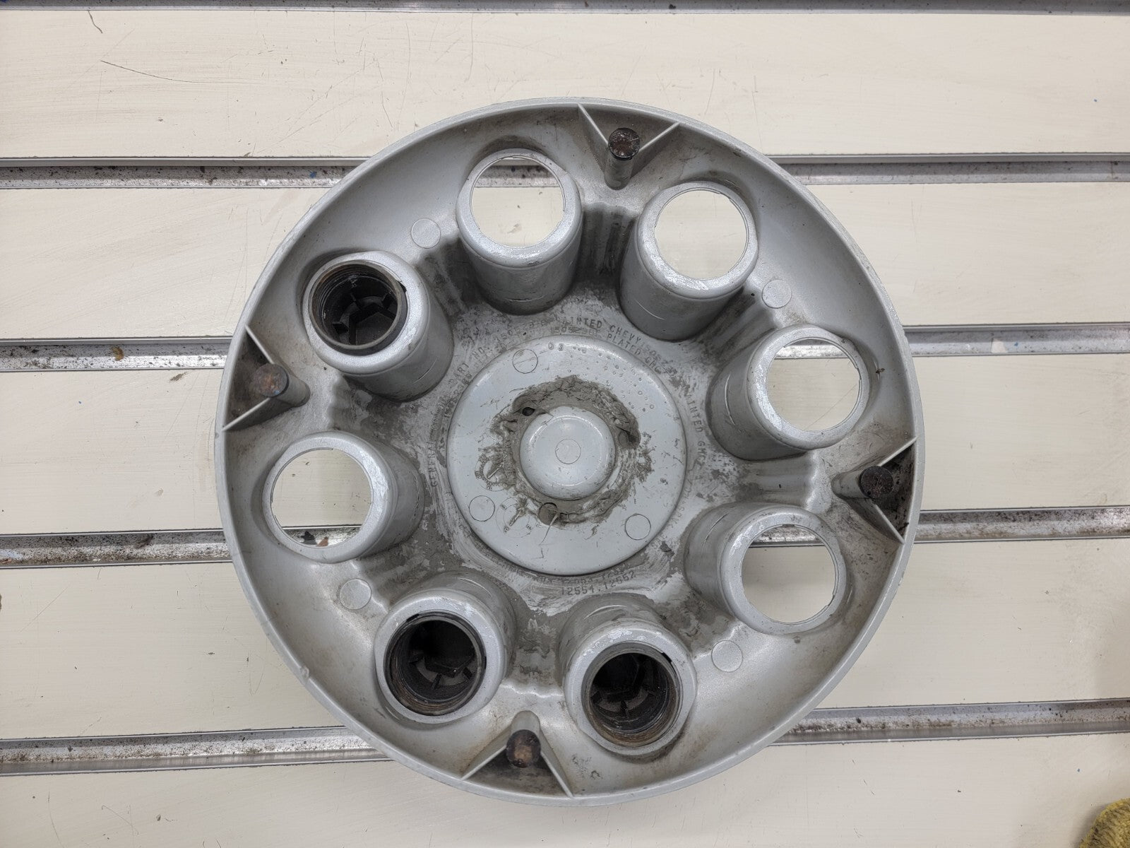 🔥1999-2010 GMC Sierra 2500 16" Aluminum Wheel Chrome Center Hub Cap