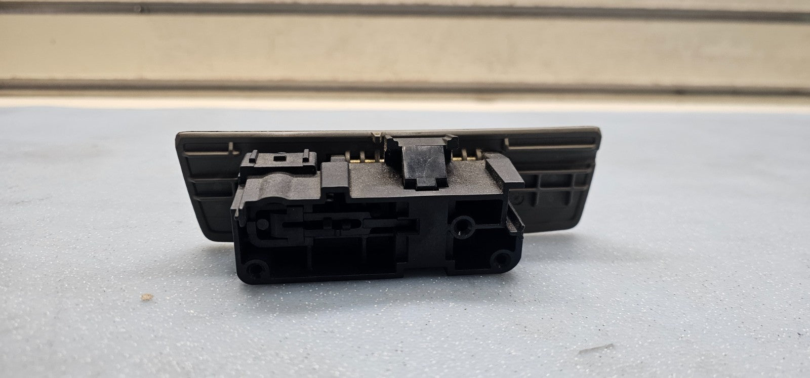 🔥07-10 Jeep Wrangler Mopar Glove Box Latch Compartment Door Handle GREY OEM
