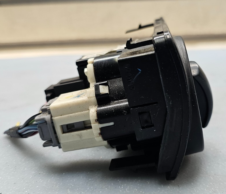 🔥05-07 Five Hundred Taurus Montego Fog Headlight Lamp Dimmer Trunk Switch Black