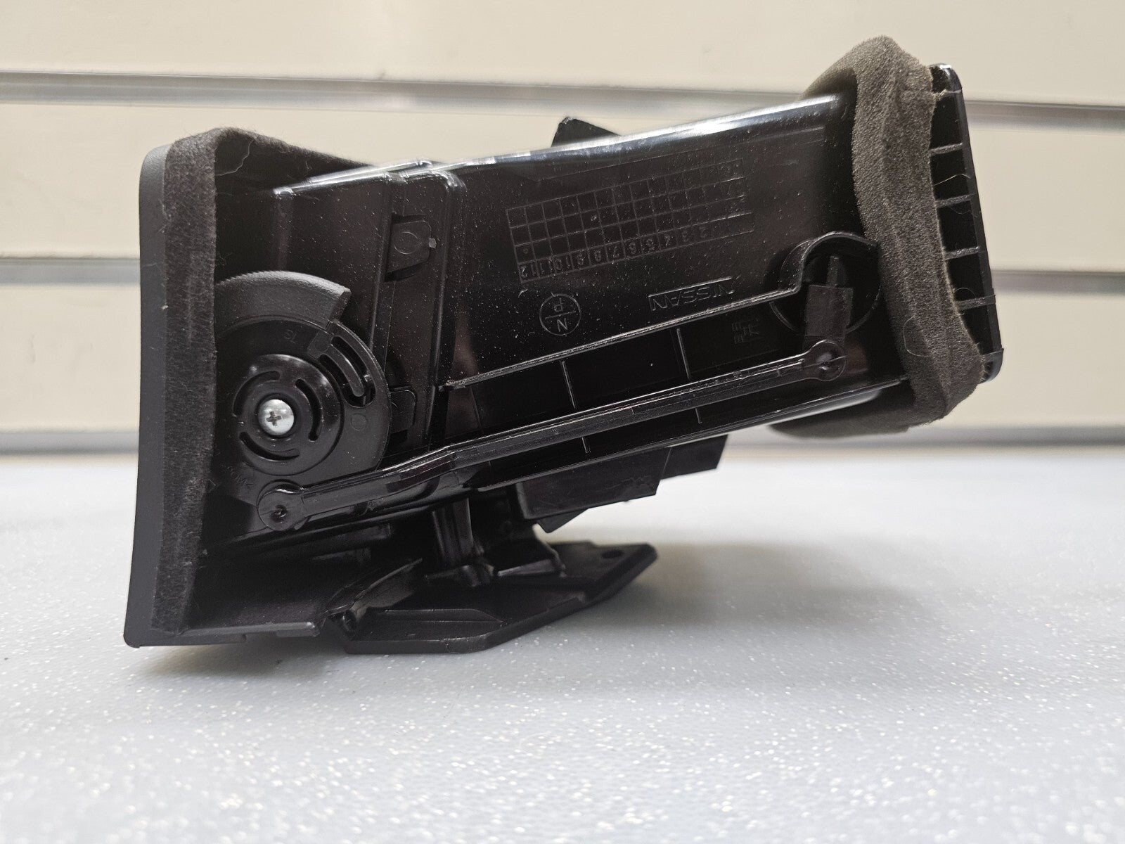 🔥08-13 Infiniti G37 G25 Left Driver Dash AC Air Vent Conditioner Filter Black