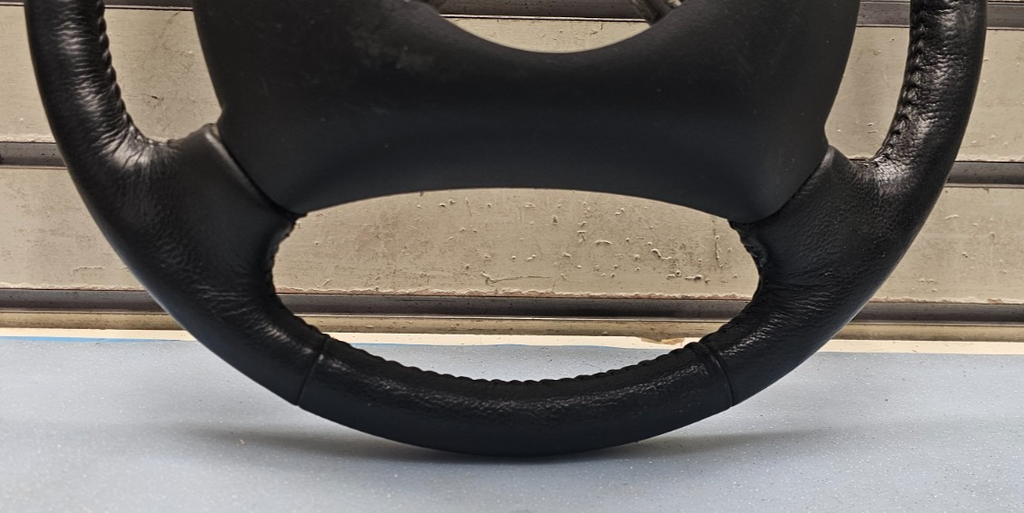 🔥98-01 Dodge Ram 1500 2500 3500 DAKOTA DURANGO Steering Wheel Leaher Black OEM