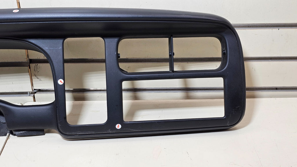 🔥97-00 Dodge Dakota Durango Dash Trim Gauge Instrument Cluster Bezel Black OEM