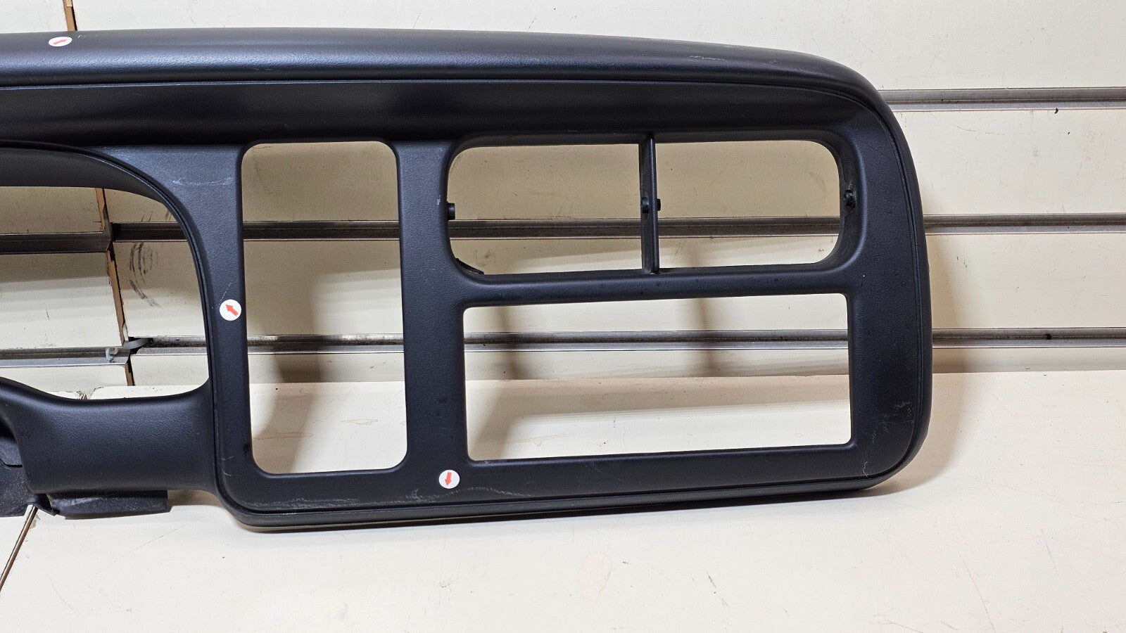 🔥97-00 Dodge Dakota Durango Dash Trim Gauge Instrument Cluster Bezel Black OEM