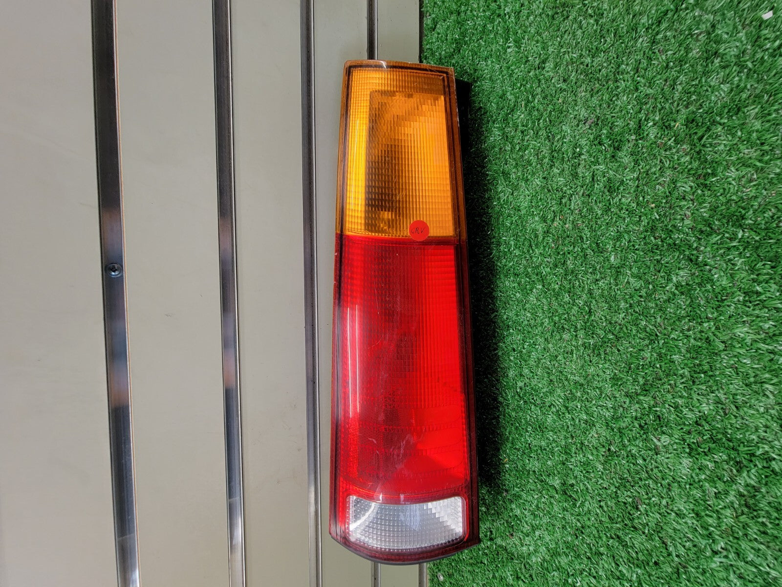 🔥1997-2001 Honda CR-V Left Driver Side Tail Light Assembly Lamp Chrome OEM