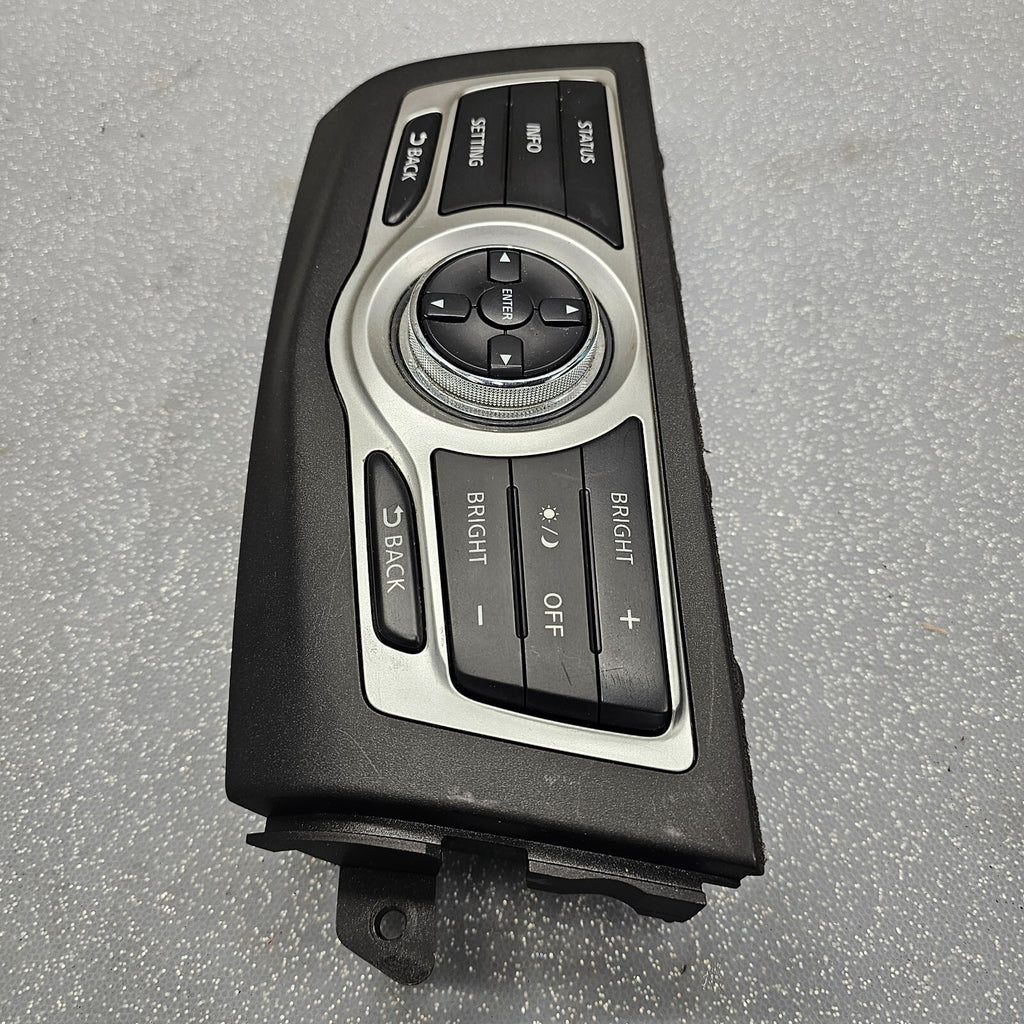 09-14 Nissan Murano Front Dash AC Heater Temperature Climate Control Conditioner