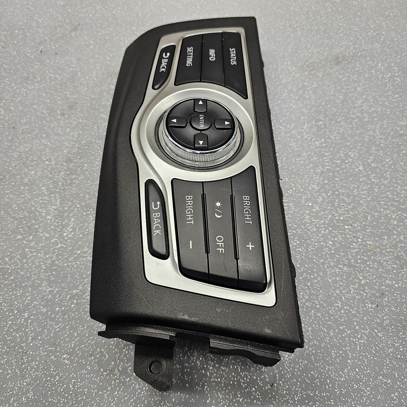 09-14 Nissan Murano Front Dash AC Heater Temperature Climate Control Conditioner