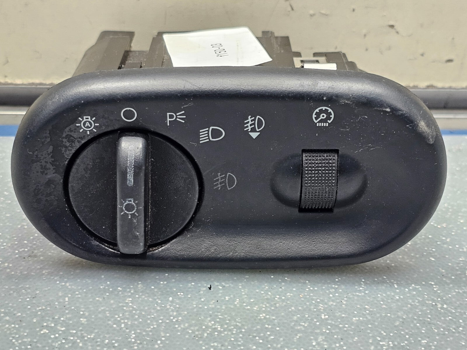 🔥97-03 Ford F-150 EXPEDITION Headlight Dimmer Lamp Switch Assembly BLACK HS3