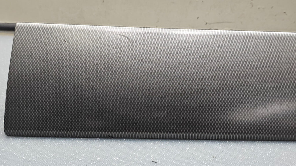 🔥07-12 VERSA CENTER DASH LEFT DRIVER AC AIR VENT BEZEL PANEL CARBON SILVER OEM