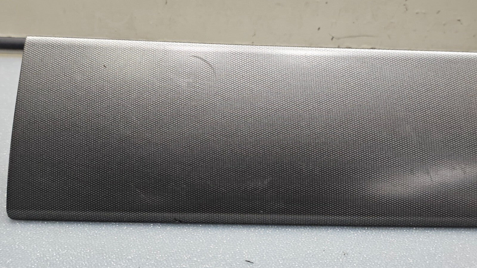 🔥07-12 VERSA CENTER DASH LEFT DRIVER AC AIR VENT BEZEL PANEL CARBON SILVER OEM