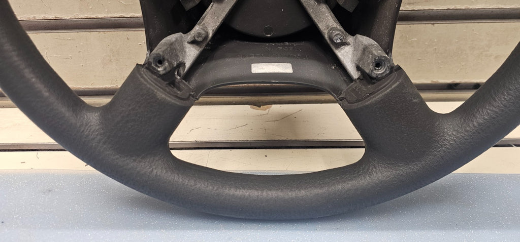 🔥02-05 Ford Explorer Steering Wheel Leather CRUISE CONTROL Assembly Black OEM