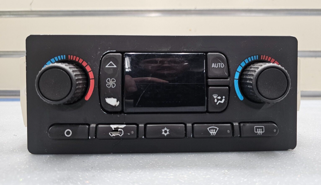 03-06 Silverado Sierra Dash Climate Heater Temperature Control Air Conditioning