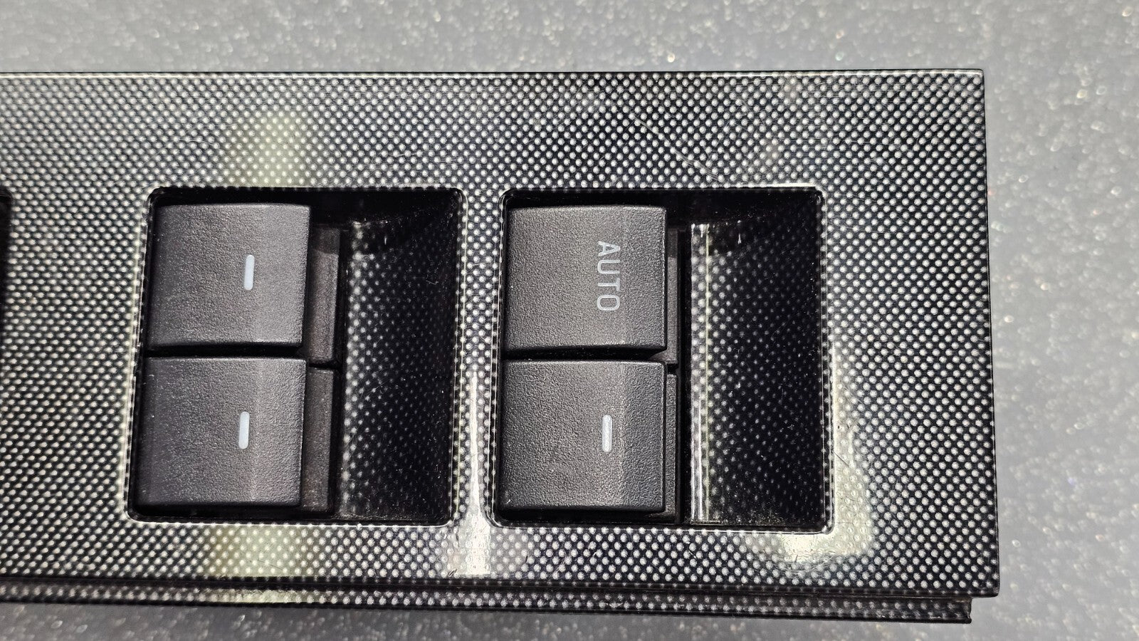 🔥06-10 EXPLORER MOUNTAINEER FRONT LEFT DRIVER MASTER WINDOW SWITCH CARBON FIBER